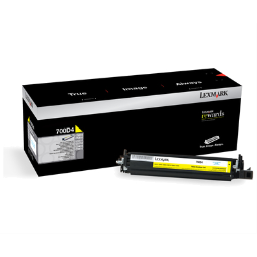 CS720/CS725/CX725 Yellow Developer Unit Lexmark