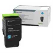 Lexmark 78C0X20 Cyan XHY Toner Lexmark