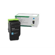 Lexmark CS521,CS/CX622Cyan Return Program 7K Toner Cartridge Lexmark
