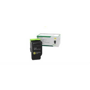 Lexmark CS521,CS/CX622Yellow Return Program 7K Toner Cartridge Lexmark