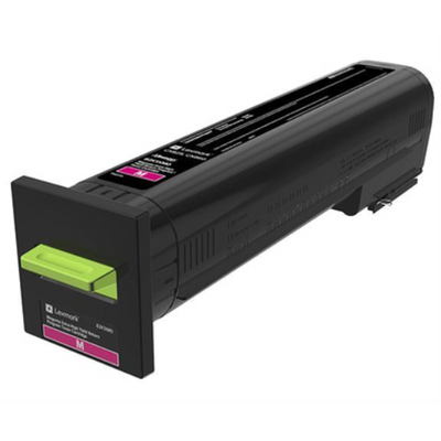Lexmark CX825,860 Magenta Return Program 22K Toner Cartridge Lexmark