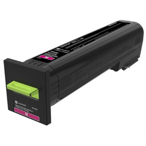 Lexmark CX825,860 Magenta Return Program 22K Toner Cartridge Lexmark