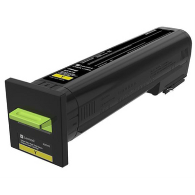 Lexmark CX825,860 Yellow Return Program 22K Toner Cartridge Lexmark