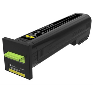 Lexmark CX825,860 Yellow Return Program 22K Toner Cartridge Lexmark