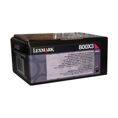 Lexmark CX510 Magenta 4K Toner Cartridge Lexmark