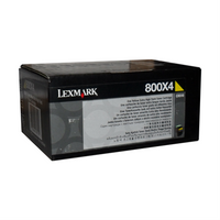 Lexmark CX510 Yellow 4K Toner Cartridge Lexmark
