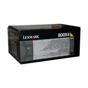 Lexmark CX510 Yellow 4K Toner Cartridge Lexmark