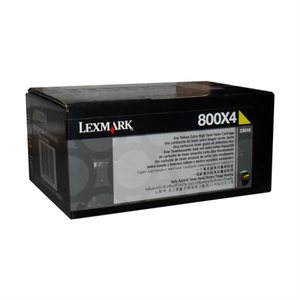 Lexmark CX510 Yellow 4K Toner Cartridge Lexmark