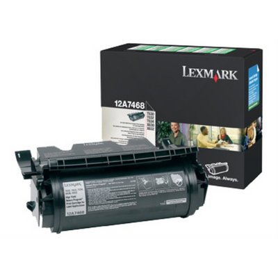 Lexmark T630,T/X632,634 Return Program 21K Label Application Print Cartridge Lexmark