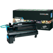 Lexmark C792, X792 Cyan Return Program Print Cartri Lexmark
