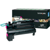 Lexmark C792, X792 Magenta Return Program Print Car Lexmark