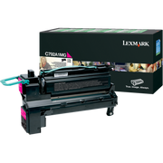 Lexmark C792, X792 Magenta Return Program Print Car Lexmark