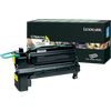 Lexmark C792, X792 Yellow Return Program Print Cart Lexmark