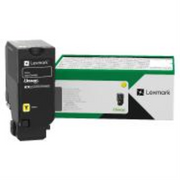 Lexmark CS/CX730 Yellow Return Programme 10.5K Toner Cartridge Part no.: 71C1HY0 Lexmark