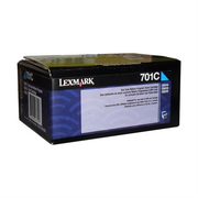 Lexmark CS/CX310,410,510 Cyan Return Program 1K Toner Cartridge Lexmark