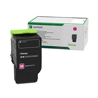 C2310M0 Lexmark C/MC2325, 2425, 2535, MC2640 Magenta Return Program 1K Toner Cartridge Lexmark