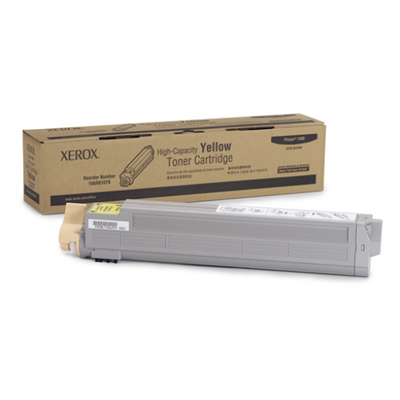 106R01079 Yellow High Capacity Toner Cartridge, Phaser 7400 Xerox