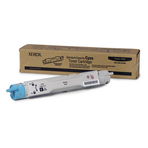 106R01214 Cyan Standard Capacity Toner Cartridge, Phaser 6360 Xerox