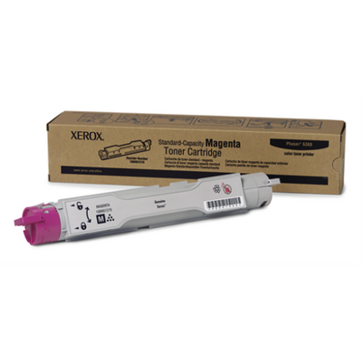 106R01215 Magenta Standard Capacity Toner Cartridge, Phaser 6360 Xerox