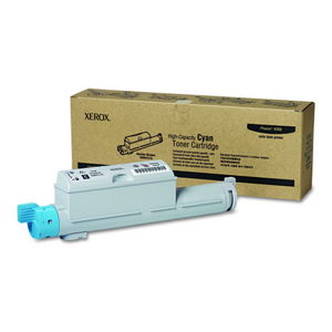 106R01218 Cyan High Capacity Toner Cartridge, Phaser 6360 Xerox
