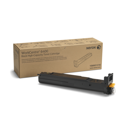 106R01316 Black High Capacity Toner Cartridge Xerox