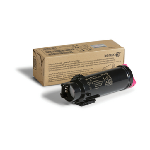 Genuine Xerox Extra High Capacity Toner, Magenta Phaser 6510, 6515 Xerox