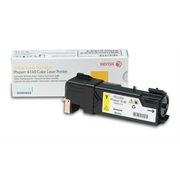 106R01479 Yellow Toner Cartridge, Phaser 6140 Xerox
