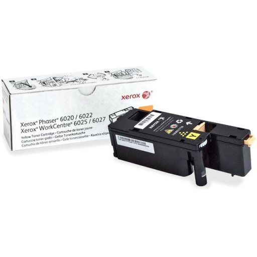 YELLOW TONER FOR PHASER Xerox