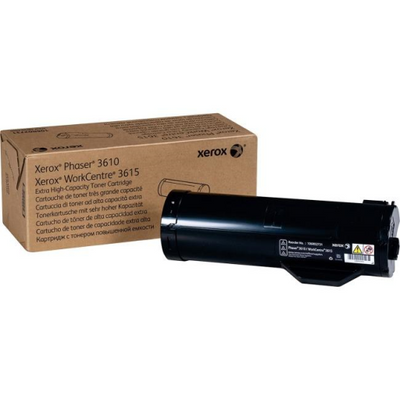 XEROX BLACK EXTRA HIGH 106R02731 Xerox