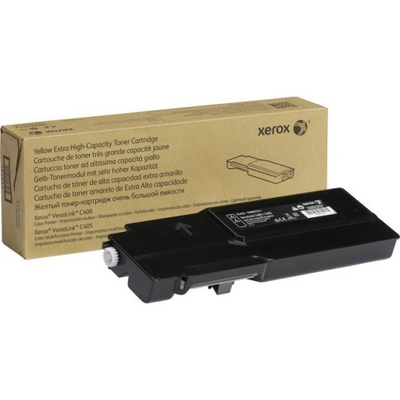 106R03524 Genuine Xerox Extra High Capacity Black Print Cartridge for C400/C405, 10,500 pages Xerox