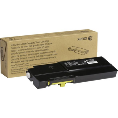 Genuine Xerox Extra High Capacity Yellow Print Cartidge for C400/C405, 8,000 pages Xerox