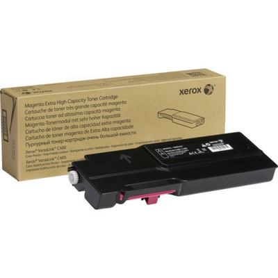 Genuine Xerox Extra High Capacity Magenta Print Cartidge for C400/C405, 8,000 pages Xerox