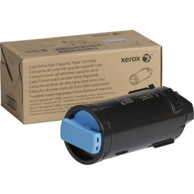 Xerox Versalink C500/C505 Extra High Capacity Cyan Toner Cartridge (106R03866) Xerox