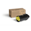 Xerox Versalink C500/C505 Extra High Capacity Yellow Toner Cartridge (106R03868) Xerox