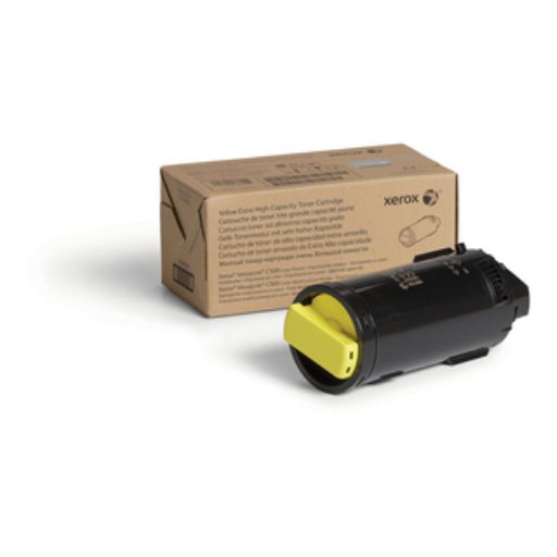 Xerox Versalink C500/C505 Extra High Capacity Yellow Toner Cartridge (106R03868) Xerox