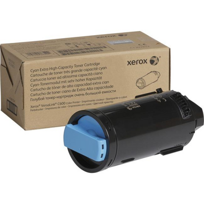 Xerox Versalink C600 Extra High Capacity Cyan Toner Cartridge (106R03916) Xerox