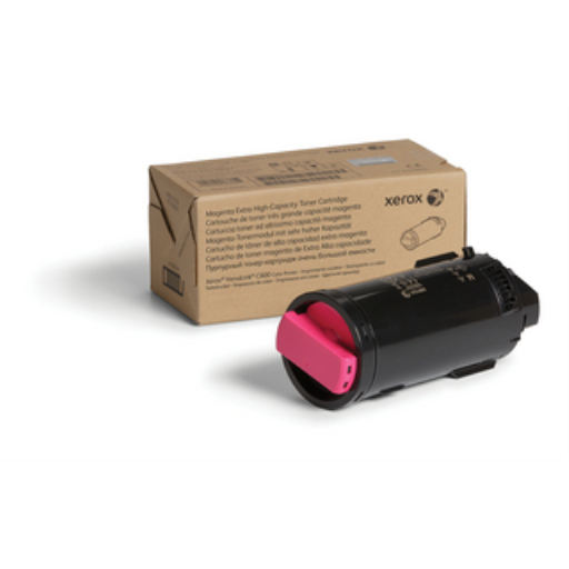 Xerox Versalink C600 Extra High Capacity Magenta Toner Cartridge (106R03917) Xerox