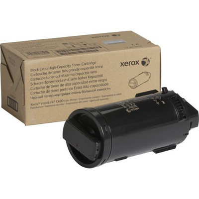 106R03919 XEROX BLACK EXTRA HIGH CAP TONER CARTRIDGE F/VERSALINK C600 Xerox