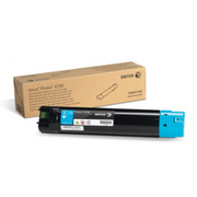 106R01503 Cyan Standard Capacity Toner Cartridge, Phaser 6700 Xerox