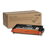 106R01389 Magenta Standard Capacity Print Cartridge, Phaser 6280 Xerox