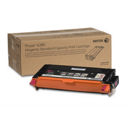 106R01389 Magenta Standard Capacity Print Cartridge, Phaser 6280 Xerox