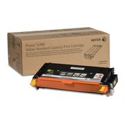 106R01390 Yellow Standard Capacity Print Cartridge, Phaser 6280 Xerox