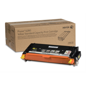 106R01390 Yellow Standard Capacity Print Cartridge, Phaser 6280 Xerox