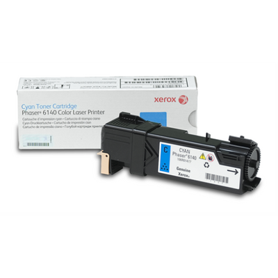 106R01477 Cyan Toner Cartridge, Phaser 6140 Xerox