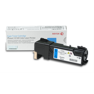 106R01477 Cyan Toner Cartridge, Phaser 6140 Xerox