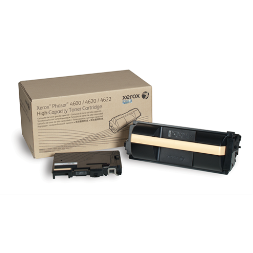 106R01535 High Capacity Toner Cartridge, Phaser 4600/4620/4622 (30,000 Pages) Includes Waste Toner Bottle Xerox