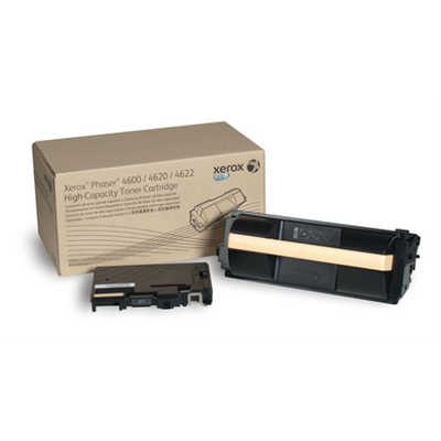 106R01535 High Capacity Toner Cartridge, Phaser 4600/4620/4622 (30,000 Pages) Includes Waste Toner Bottle Xerox