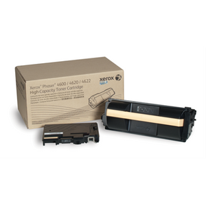 106R01535 High Capacity Toner Cartridge, Phaser 4600/4620/4622 (30,000 Pages) Includes Waste Toner Bottle Xerox