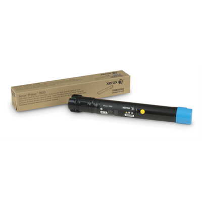 106R01566 Cyan High Capacity Toner Cartridge; Phaser 7800 Xerox