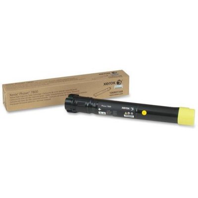 106R01568 Yellow High Capacity Toner Cartridge; Phaser 7800 Xerox